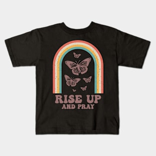 Rise Up and Pray Kids T-Shirt